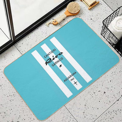 Cantieri Riva Aquarama Marine Yachting Riviera Sarnico Motorboat Monaco Bath Mat
