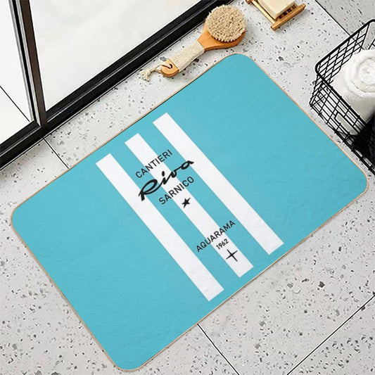 Cantieri Riva Aquarama Marine Yachting Riviera Sarnico Motorboat Monaco Bath Mat