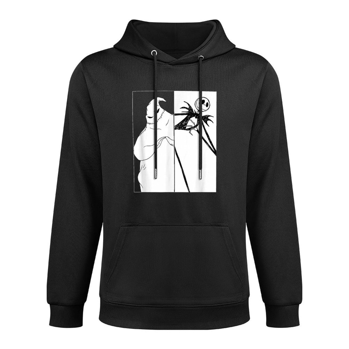 The Nightmare Before Christmas - Jack Skellington Vs Oogie Machine Washable Hoodie