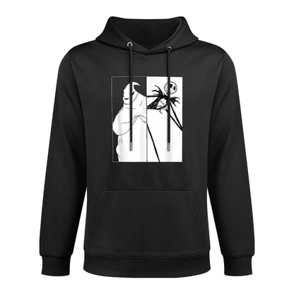 The Nightmare Before Christmas - Jack Skellington Vs Oogie Machine Washable Hoodie