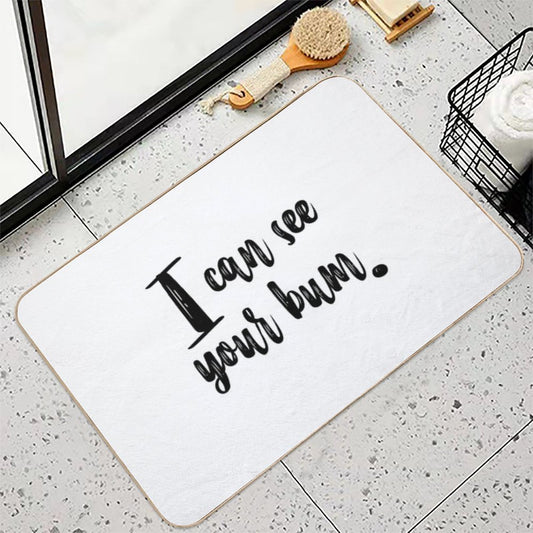 Bum. Bath Mat