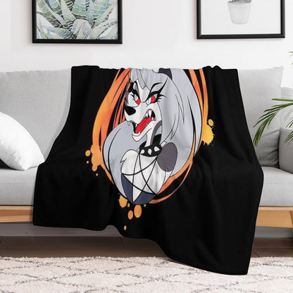 Loona Throw Blanket