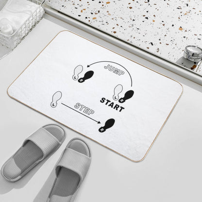 Rocky Horror Time Warp Dance Bath Mat