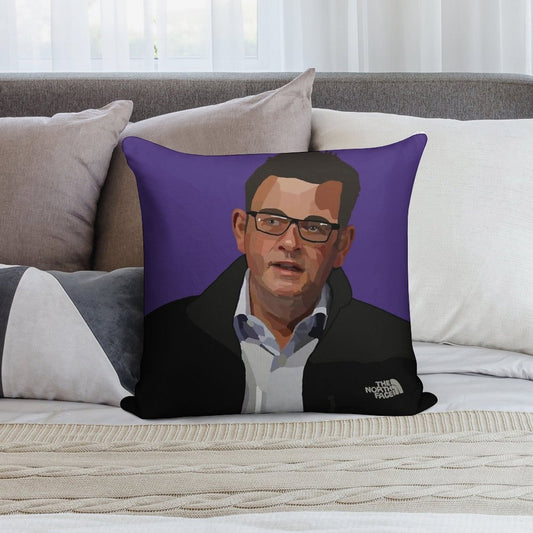 Dan Andrews – North Face Soft Easy Maintenance Throw Pillow