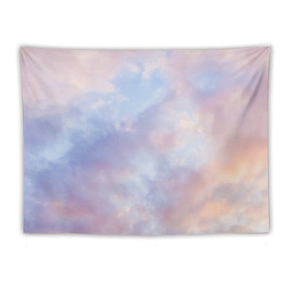 Pink Sky Tapestry