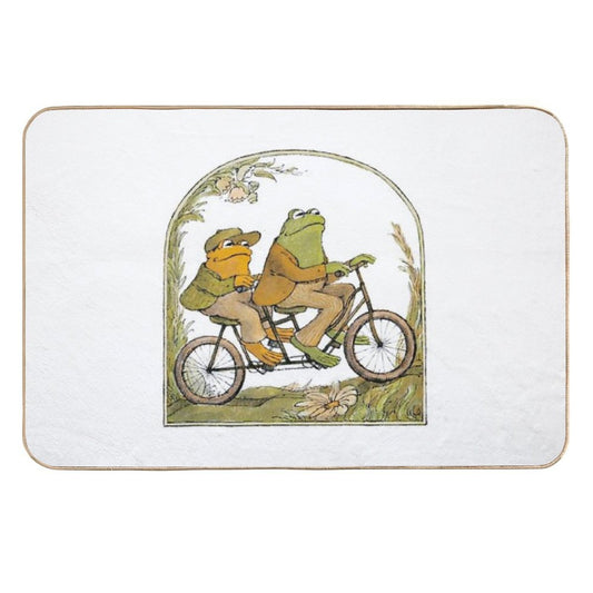 Frog And Toad  Easy To Clean Bath Mat