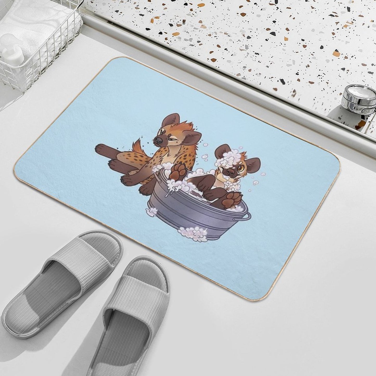 Wash Your Yeens! Bath Mat