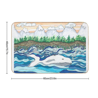 Dreaming of Vancouver Bath Mat