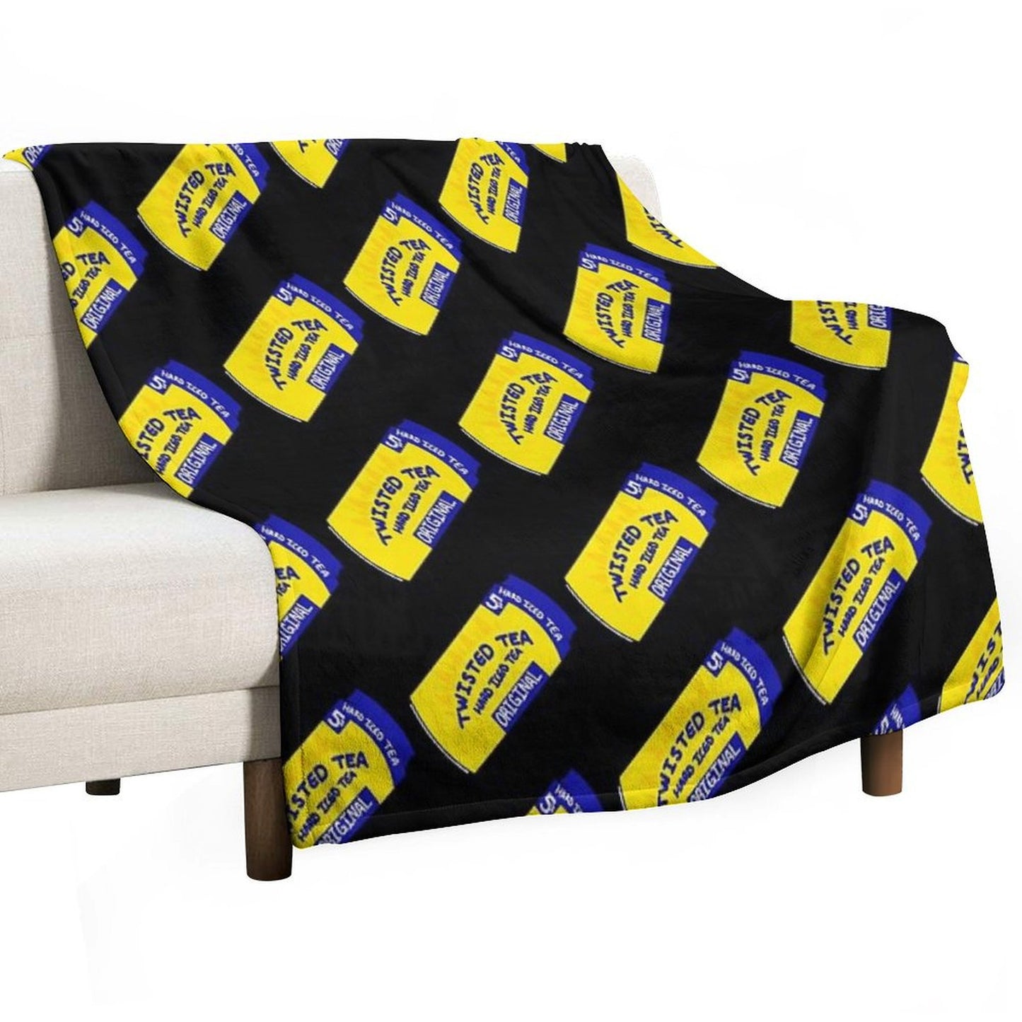 Twisted Tea Throw Blanket