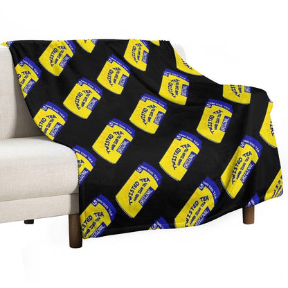 Twisted Tea Throw Blanket