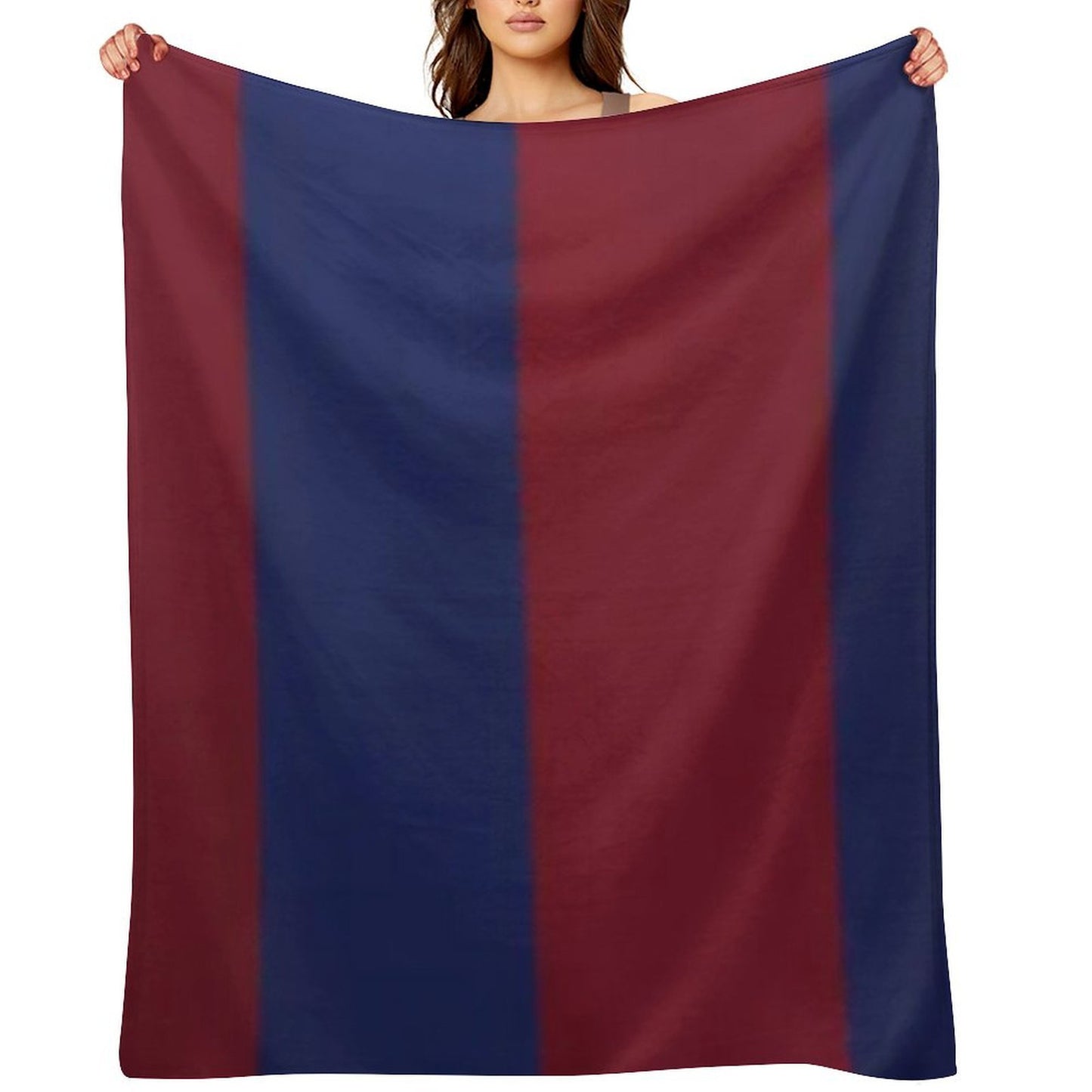 Based on The Colors of The Barcelona Throw Blanket