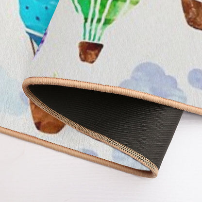 Hot Air Balloon  Odorless Bath Mat