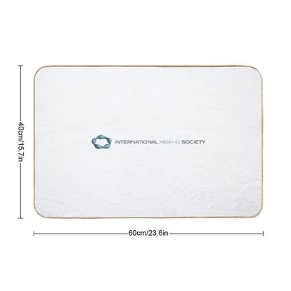 International High IQ Society - Logo Bath Mat