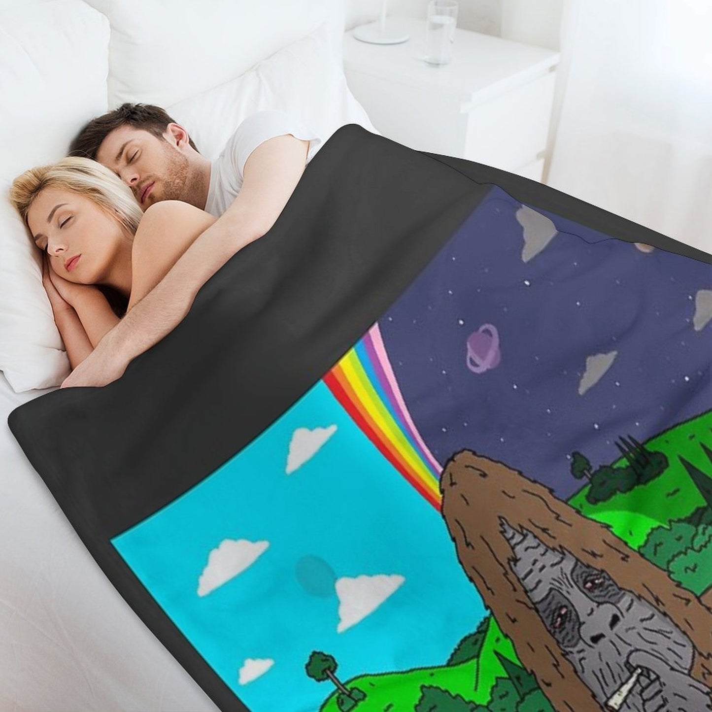 Tripper Snipper Sassy Throw Blanket