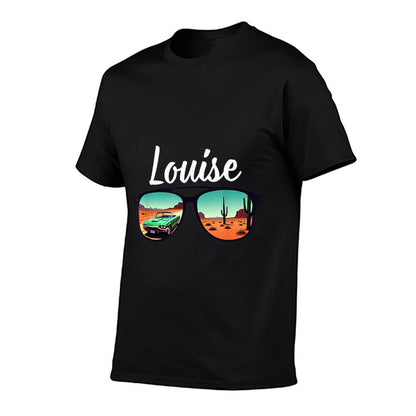 Louise Desert Sunglasses Cute Matching Best Friends T-Shirt