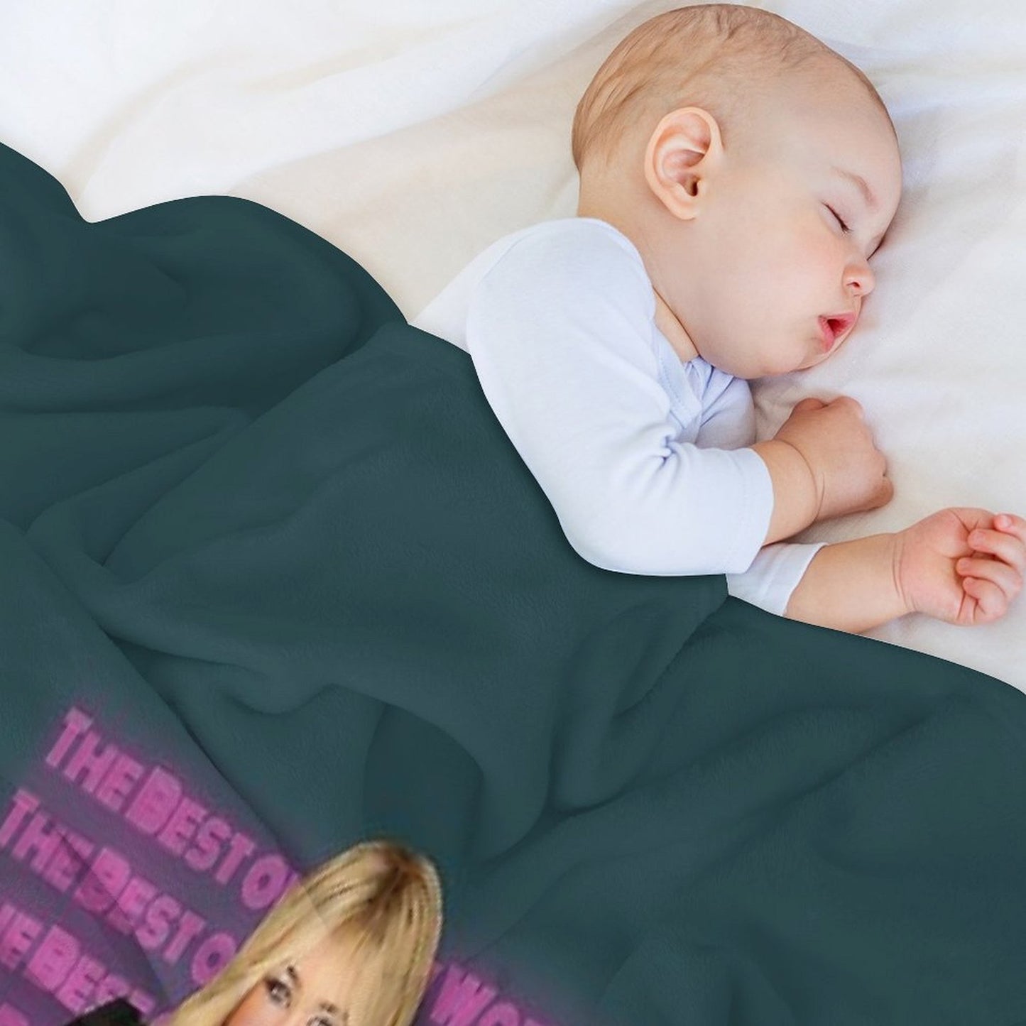 Hannah Montana Throw Blanket