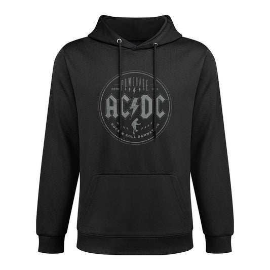 ACDC Rock Music Band Rock N Roll Damnation Versatile Streetwear Hoodie
