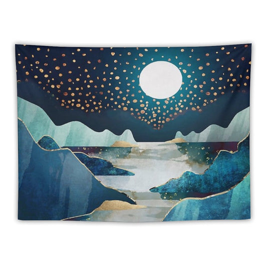 Moon Glow Tapestry