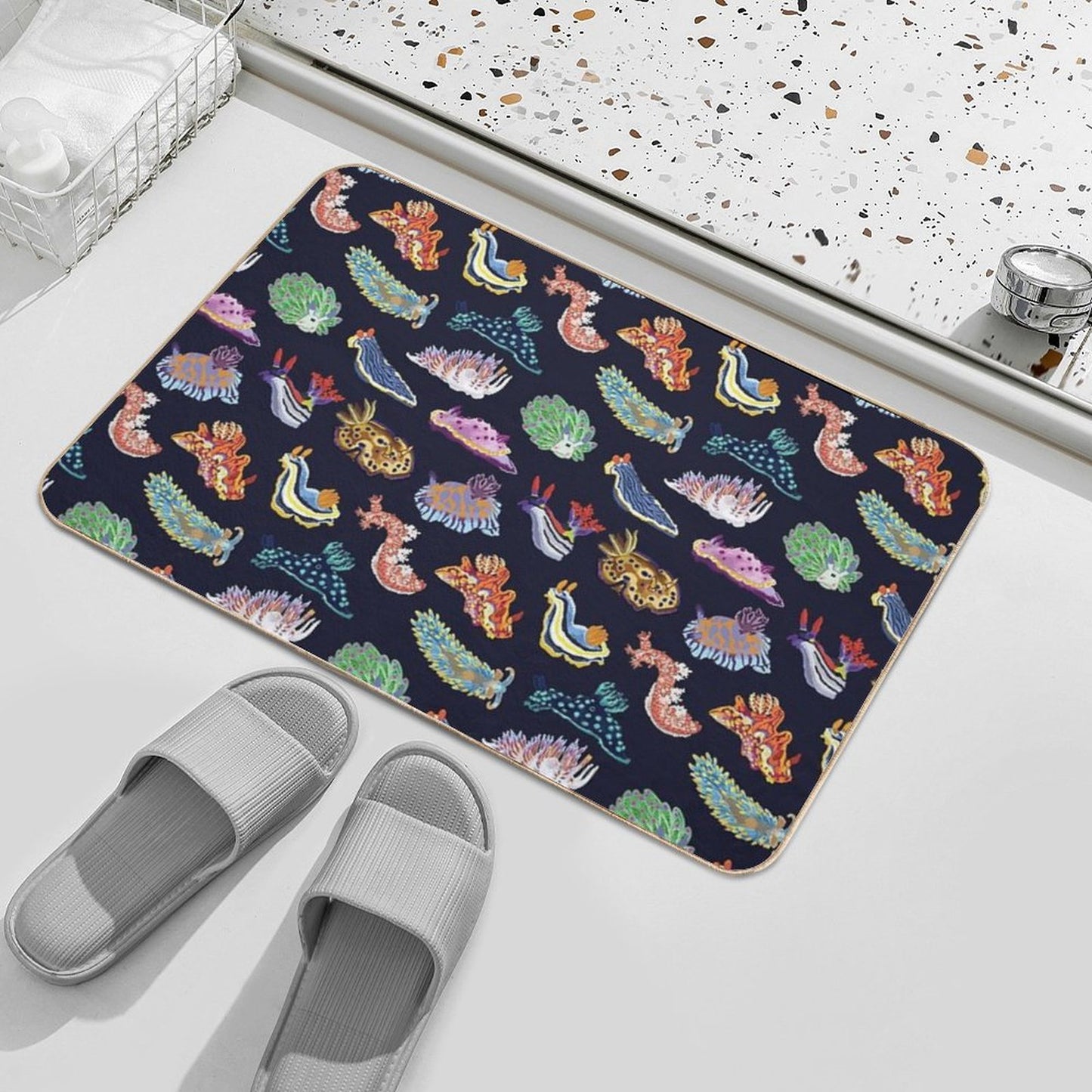 Nudie Cuties Bath Mat