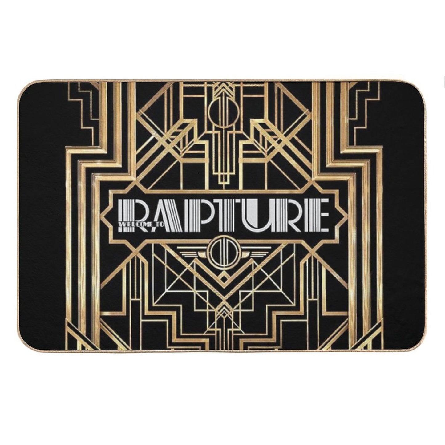 The Great Rapture Bath Mat