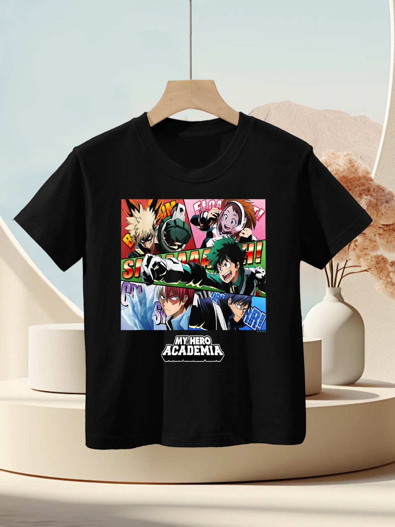 My Hero Academia Class 1-A Group Anime Kids T-Shirt