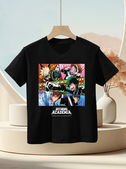 My Hero Academia Class 1-A Group Anime Kids T-Shirt