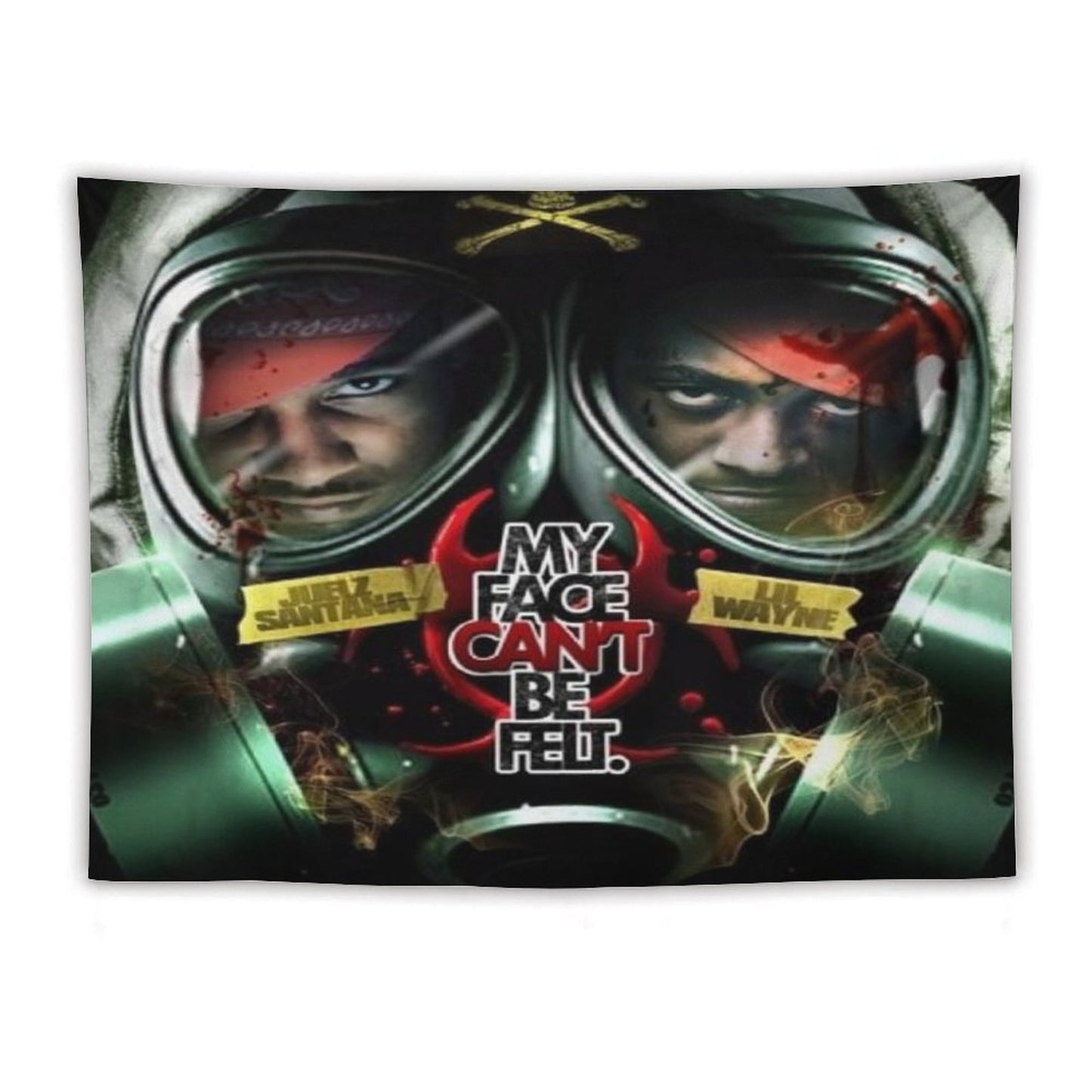 My Face Can’t Be Felt (Unofficial) Tapestry