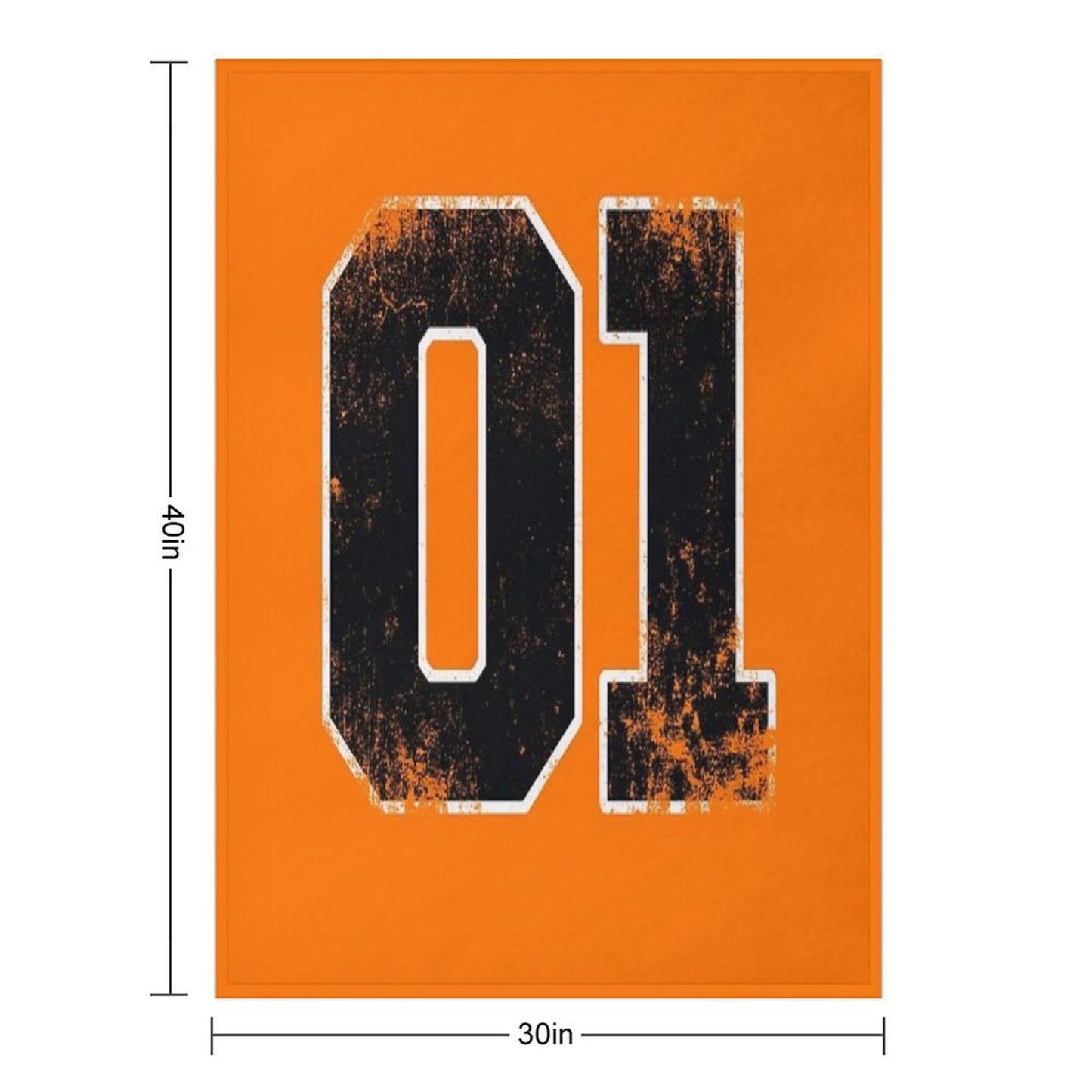 General Lee 01 Throw Blanket