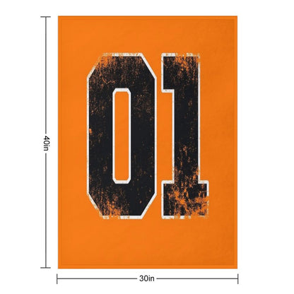 General Lee 01 Throw Blanket