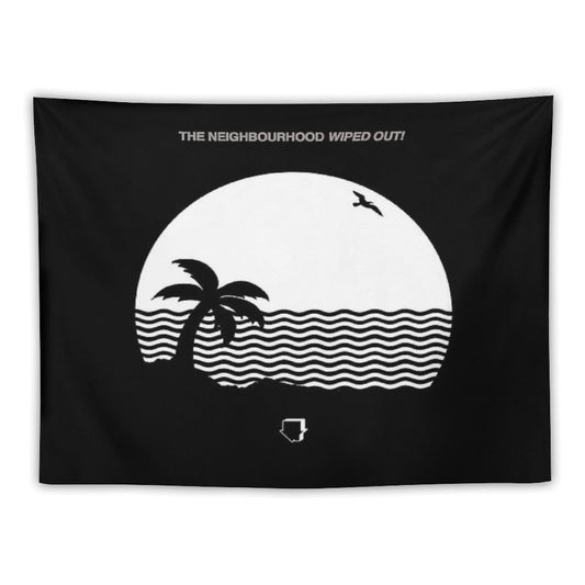 Wiped Out The Neighbourhood Tapestry