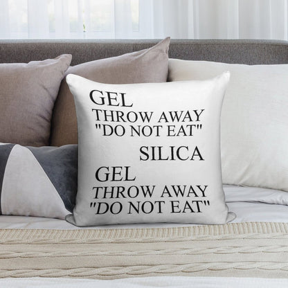 Silica Gel Soft Shrink-Resistant Throw Pillow