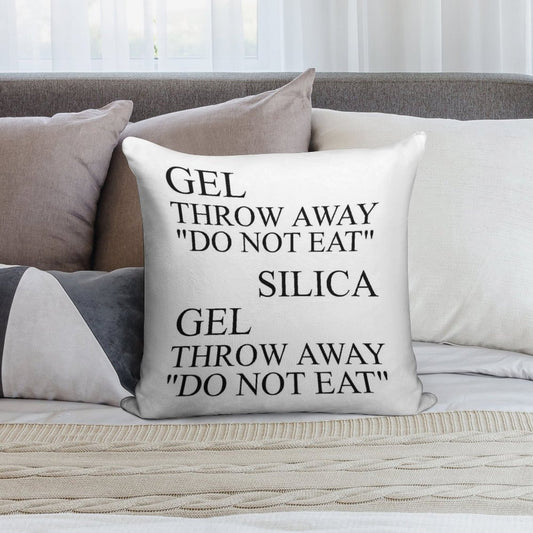 Silica Gel Soft Shrink-Resistant Throw Pillow