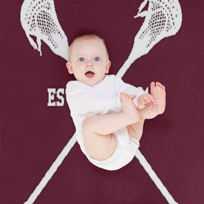 Beacon Hills Lacrosse - Teen Wolf Throw Blanket