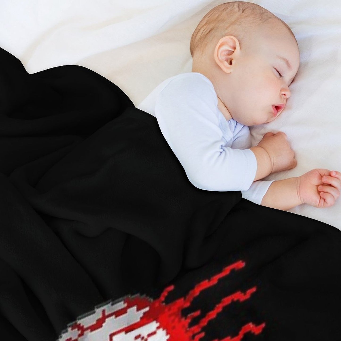 Mens Womens Terraria Game Halloween Throw Blanket