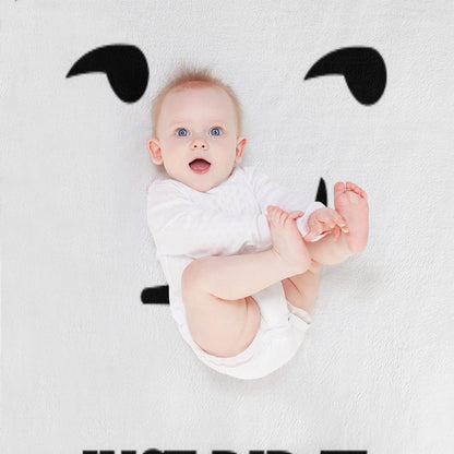 Nike Just Do It Parody - Just Did It.Emoji Throw Blanket