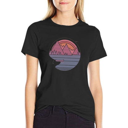 The Mountains Are Calling  Soft T-Shirt