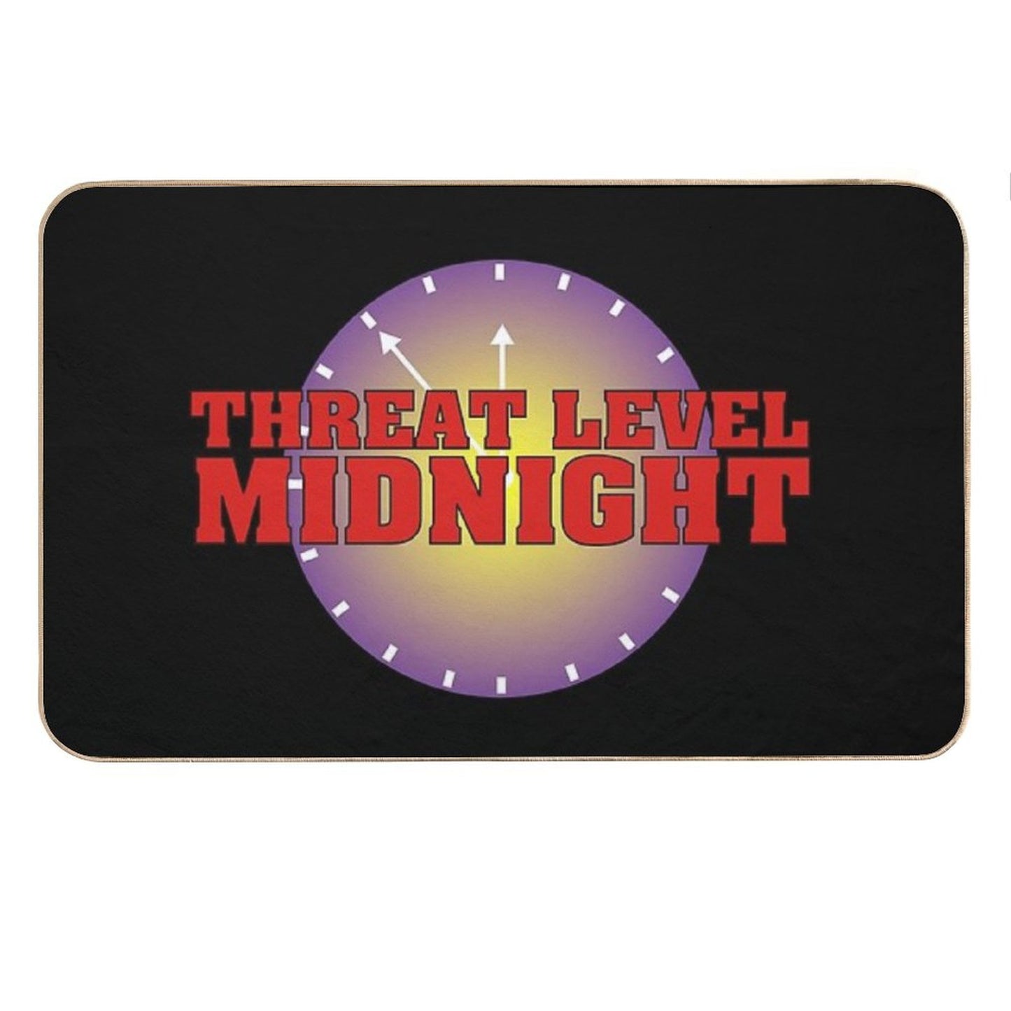 Threat Level Midnight Bath Mat