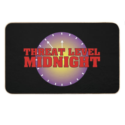 Threat Level Midnight Bath Mat