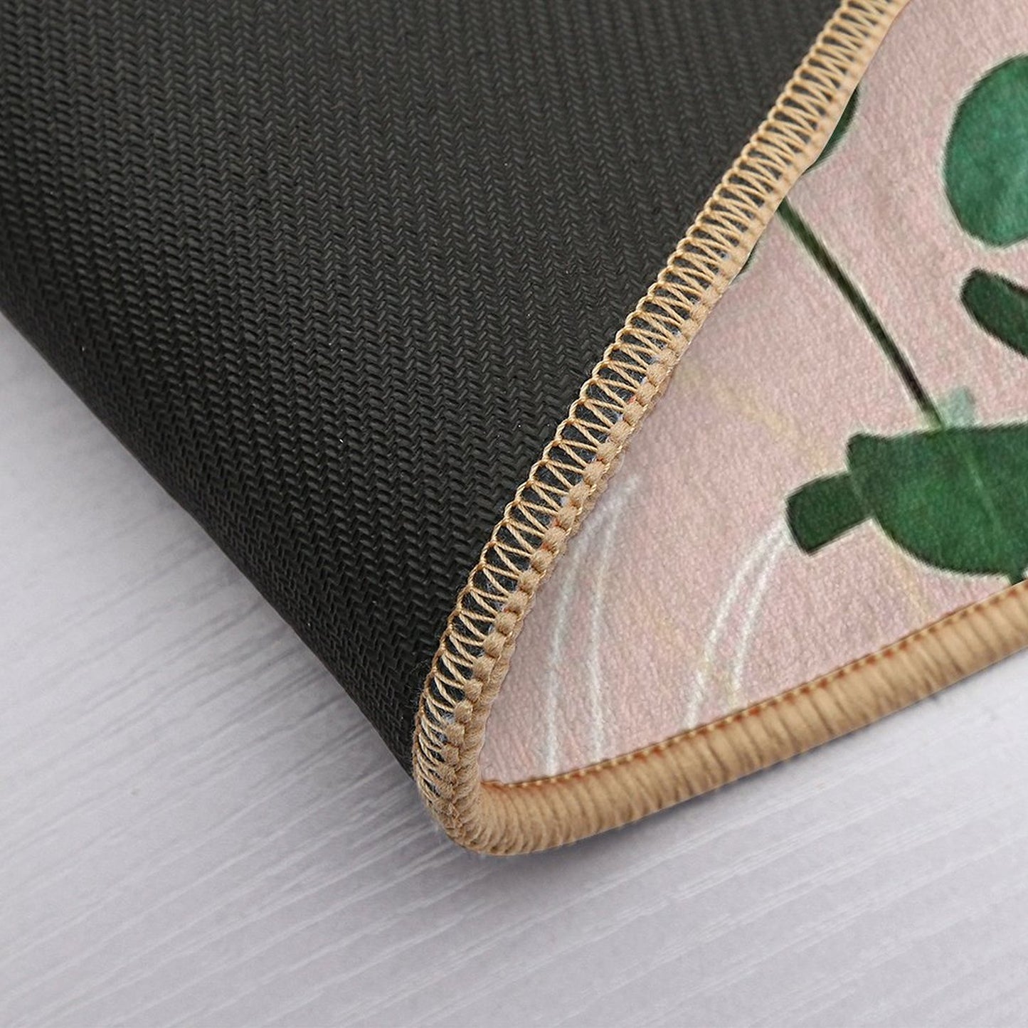 Eucalyptus Fan Palm Finesse #1 #tropical #decor #art Bath Mat