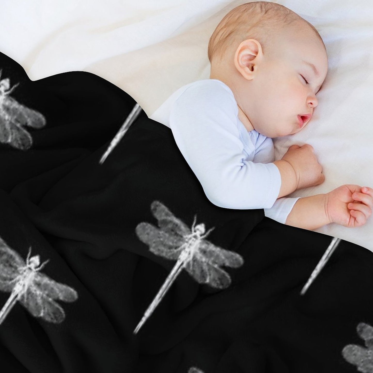 Dragonfly Throw Blanket