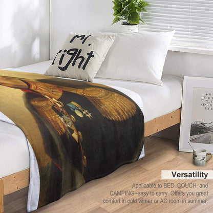 Donald Trump - Replaceface Throw Blanket