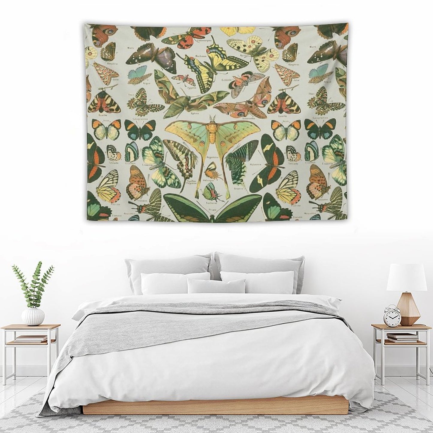 Butterfly Pattern Tapestry