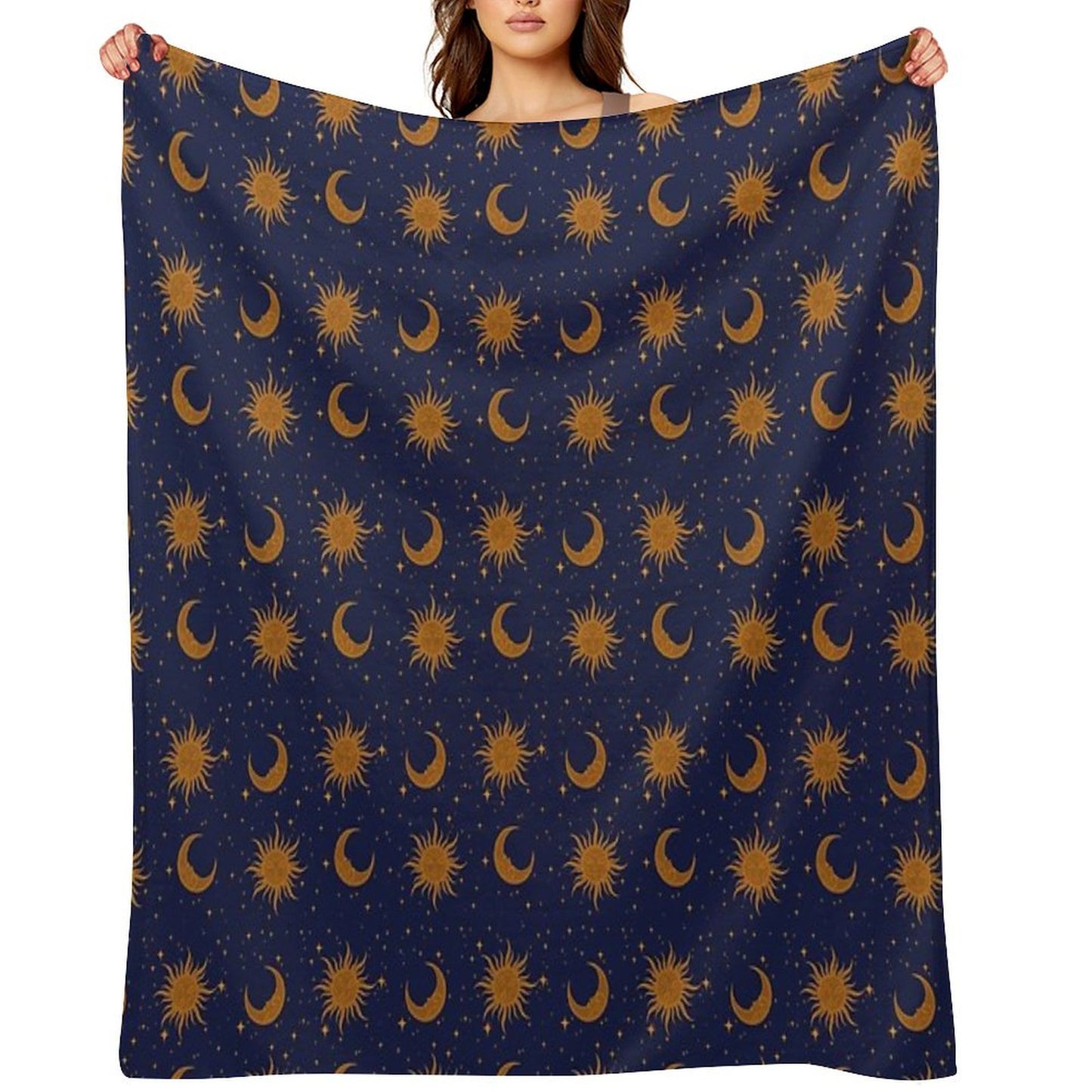 Celestial Throw Blanket