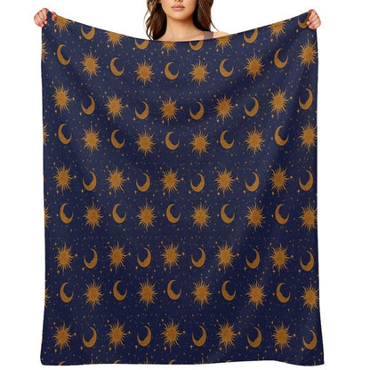 Celestial Throw Blanket