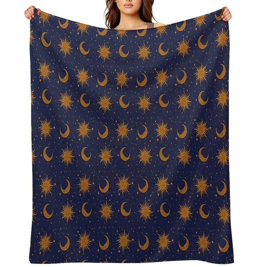 Celestial Throw Blanket