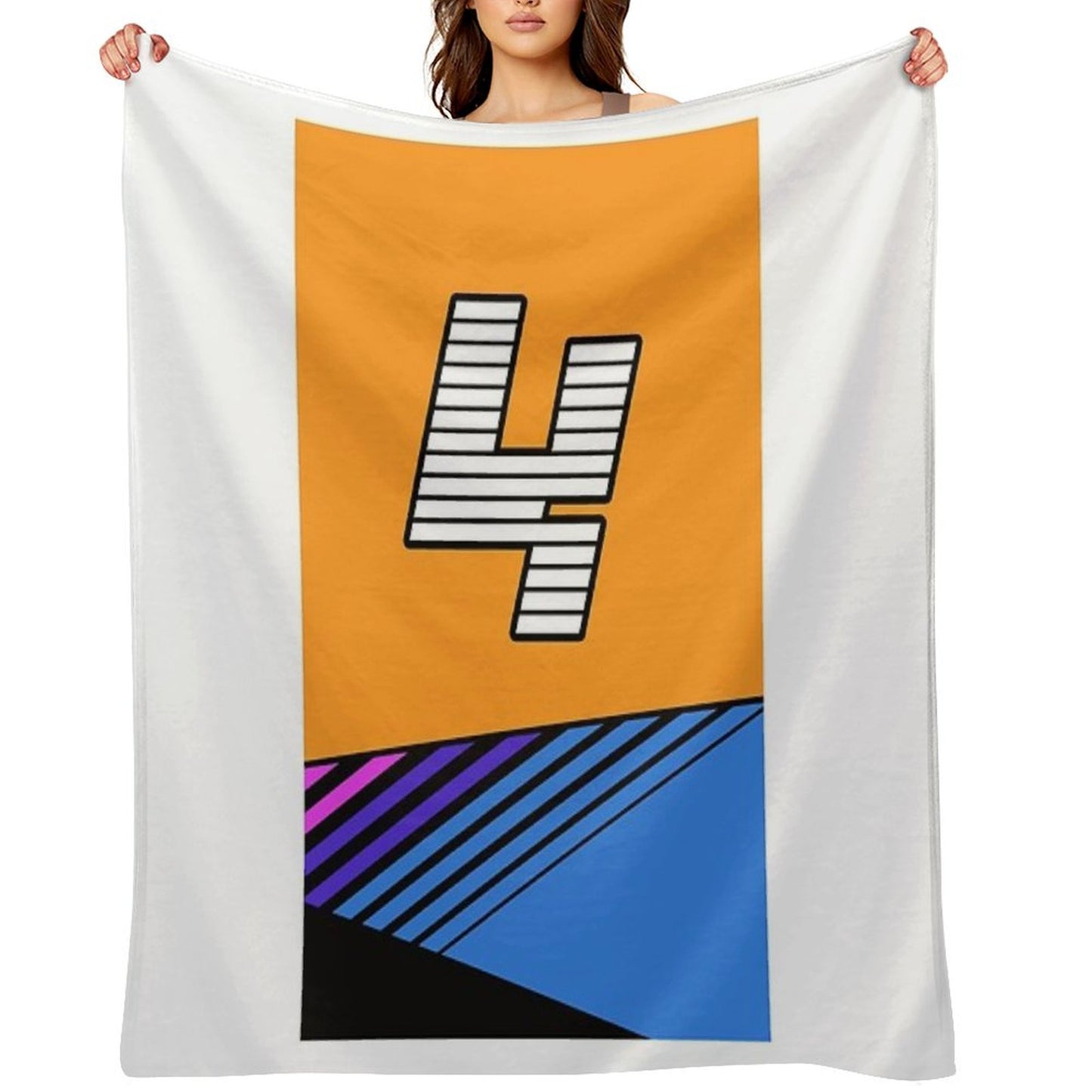 Lando Norris Mclaren 2021 Throw Blanket