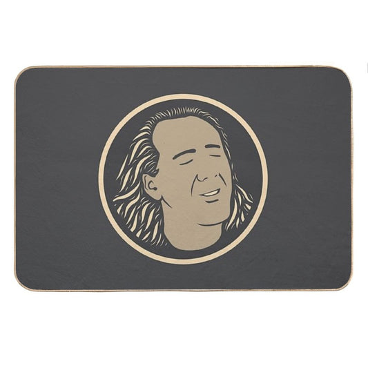 Con Air Nicolas Cage Bath Mat