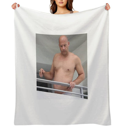 Vin Diesel Throw Blanket