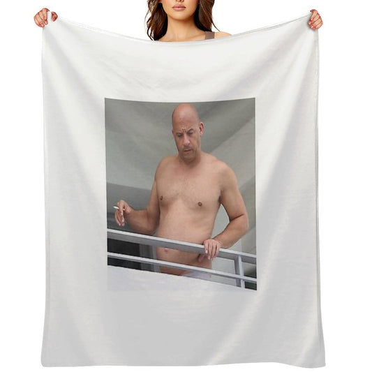 Vin Diesel Throw Blanket