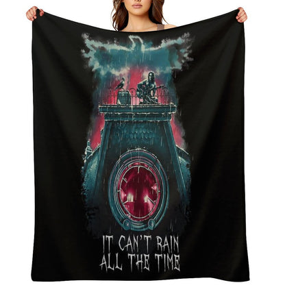 Brandon Lee The Crow Throw Blanket
